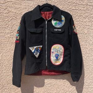 navy cruise jackets